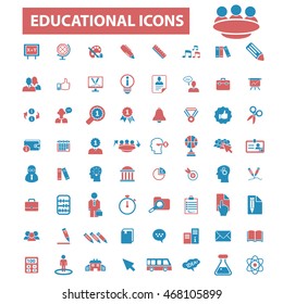 ícones de formação educacional