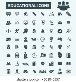 iconos de educación
