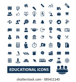 iconos de educación