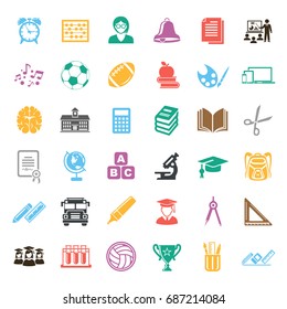Education Icons