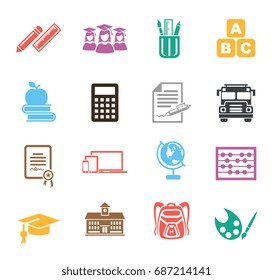 Education Icons