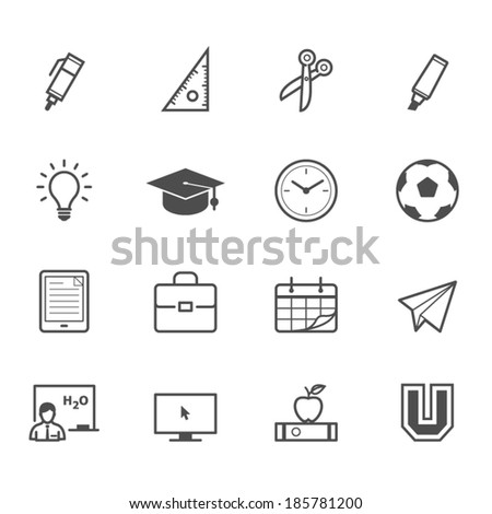 Education Icons