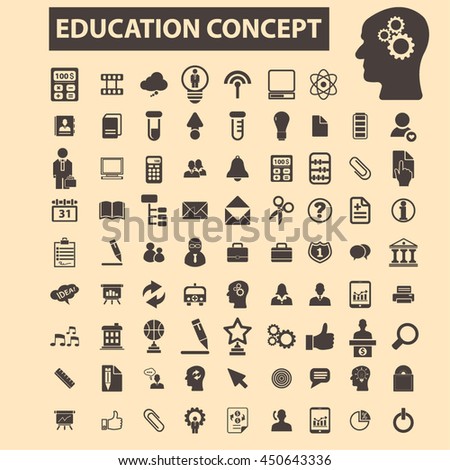 education icons