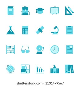 Education icons in for any purposes. Perfect for website mobile app presentation.