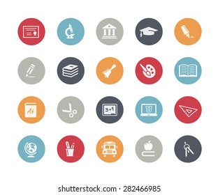 Iconos de educación // Serie de clásicos