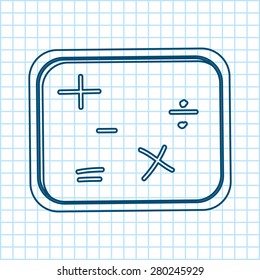education icons design, vector illustration eps10 graphic 