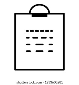 Education icons, modern vector. Isolated on white background