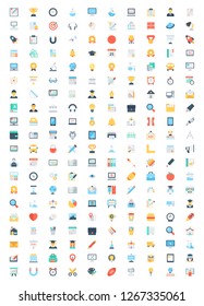 Education Icons Set 