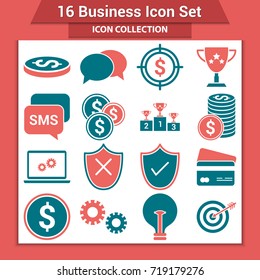 Education icons set