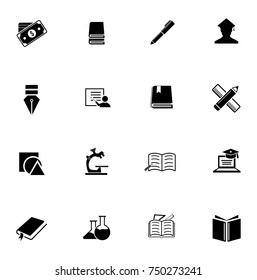 Education Icons set