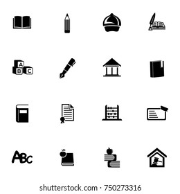 Education Icons set