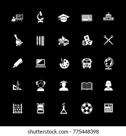 Education Icons set