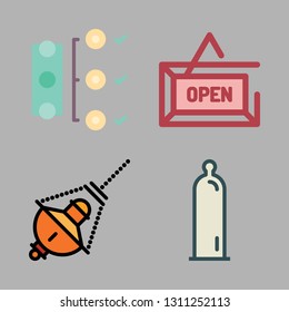 education icons set. vector set about [ iconsRandom:4] icons set.