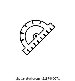 Education icons. Stationary outline on white background. All stationary Items. Stationaries icon vector. Ruler icon.