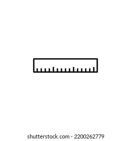 Education icons. Stationary outline on white background. All stationary Items. Stationaries icon vector. Ruler icon.