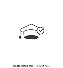 education icons  symbol vector elements for infographic web