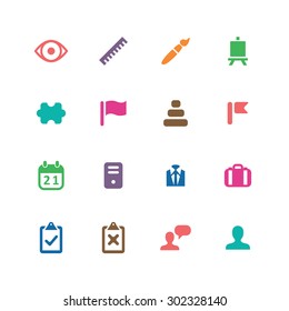 education icons universal set for web and mobile