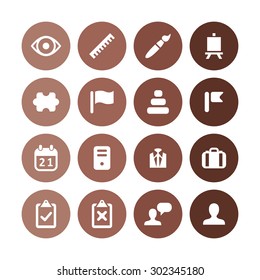 education icons universal set for web and mobile