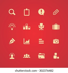 education icons universal set for web and mobile