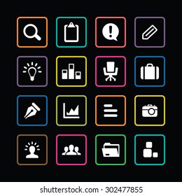 education icons universal set for web and mobile