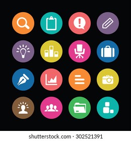 education icons universal set for web and mobile