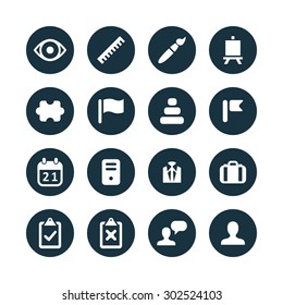 education icons universal set for web and mobile