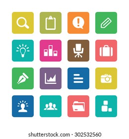 education icons universal set for web and mobile