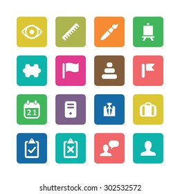 education icons universal set for web and mobile