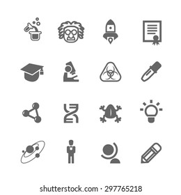 Education icons ,Vector