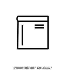 Education icons. Vector illustration