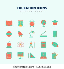 Education Icons Vector Pack