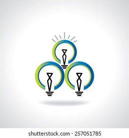 education idea bulb created by pencil vector 