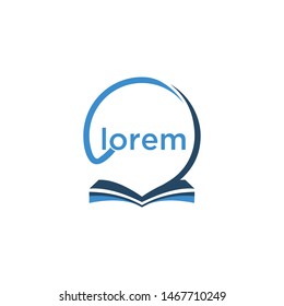 Education idea Logo template vector