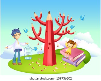 Education Illustration