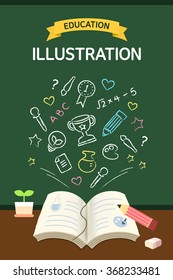 education illustration