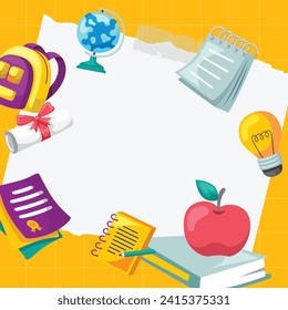 Diseño de ilustraciones educativas. Diseño de vectores