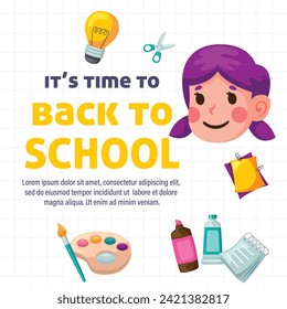 Education illustration design. Vector design
