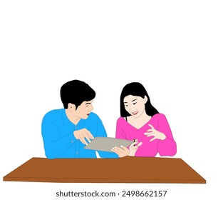 Education illustration. Good for template. 