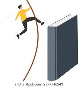 Education inequity, academic degree or institution bias, imbalance or chance or access to knowledge, school dropout concept

