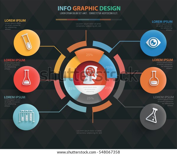 \
Education info graphic design on\
clean\
background,vector