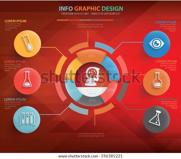 Education info graphic\
design,clean vector