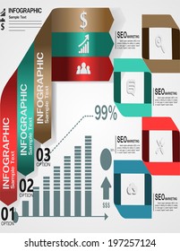 Education info graphic design,vintage and grunge style,vector