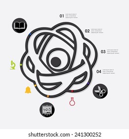 education infographic