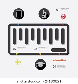 education infographic