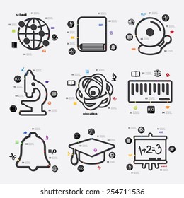 education infographic