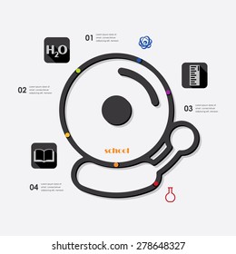 education infographic