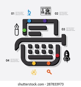 education infographic