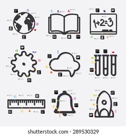 education infographic