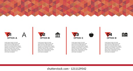 EDUCATION INFOGRAPHIC CONCEPT
