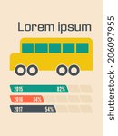 Education Infographic Element